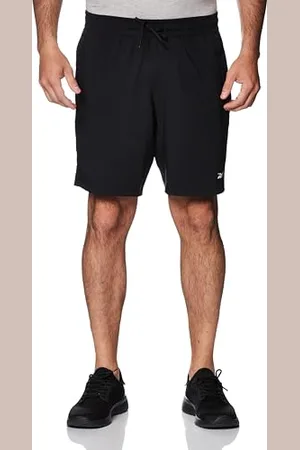 Reebok Herren Workout Ready Woven Kurze Hose, , M
