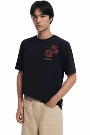 Desigual Man Template 1 Color New, 2000 Negro, M