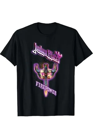 Judas Priest – Firepower Emblem T-Shirt