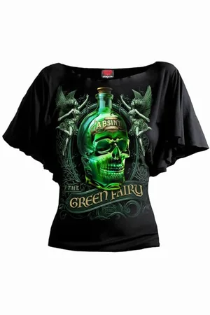 Spiral Damen F719 T-Shirt, Black