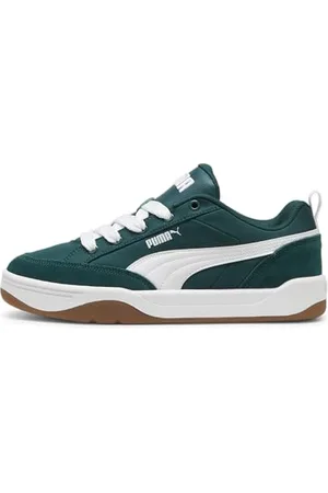 PUMA Unisex Park Lifestyle Street Sneaker, Dark Myrtle White, 36 EU