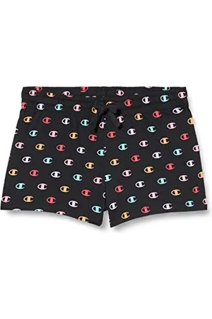 Champion Mädchen und Jungen Legacy American Classics All Over Logo Shorts, , 11-12 Jahre