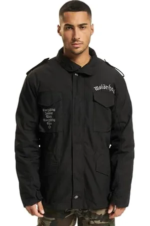 Brandit Motörhead M65 Classic Jacket, Farbe: black, Größe: 6XL