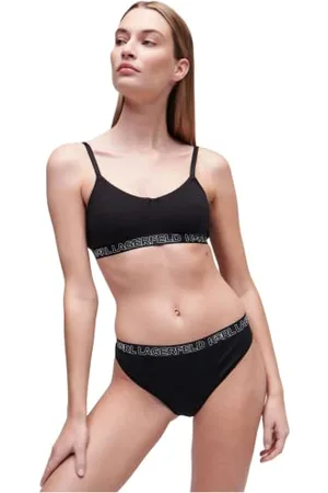 Karl Lagerfeld Damen Ikonik 2.0 Hochgeschlossener Slip S