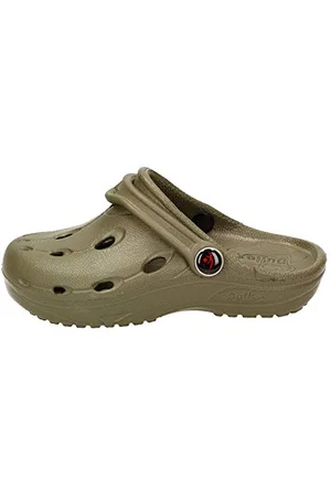 Chung Shi Unisex Kinder DUX Kids Clogs, Khaki, 24/25 EU (160 mm)