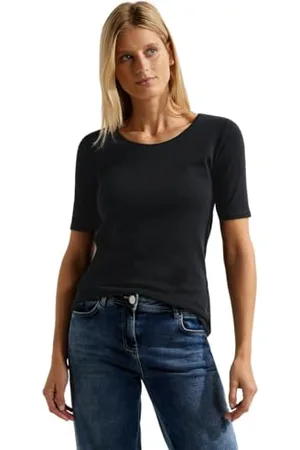 CECIL Damen Style Lena T-Shirt, , XS EU