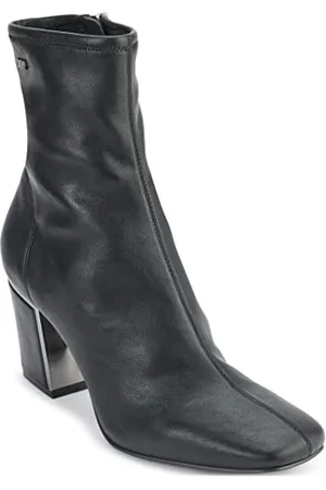 DKNY Damen Cavale- Ankle Boot, Black, 40 EU