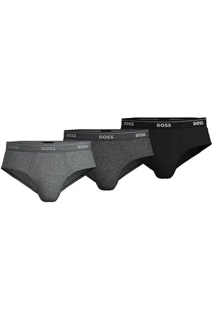 HUGO BOSS Herren Brief 10145963 01Brief, Cobreve Cobrief 3p Us Co Slip, , Large