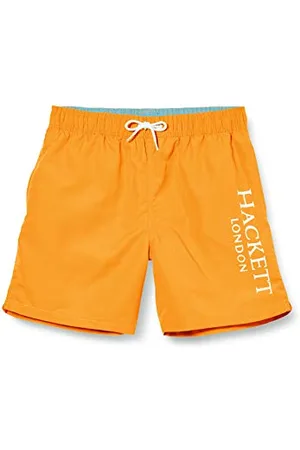 Hackett Hackett Jungen Badeshorts Logo Volley B, , 92 (Herstellergröße: K02)