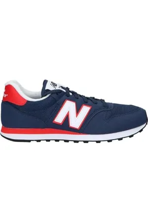 New Balance Herren 500 Sneaker, 428 NB Navy, 38.5 EU