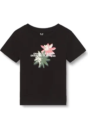 JACK & JONES Jungen Jortampa AOP Branding Tee Ss Mni T-Shirt, , 128