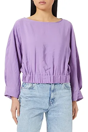 Sisley Damen 57QVLQ02M Blouse, , S