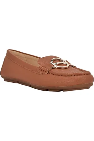 Calvin Klein Damen Layne Flacher Slipper, , 40 EU