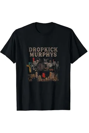 Dropkick Murphys – Offizieller Merchandise-Artikel – diese Maschine T-Shirt