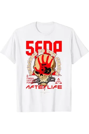 Five Finger Death Punch 5FDP – Welcome To The Circus White T-Shirt