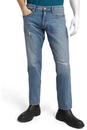 G-Star Herren Mosa Straight Jeans, , 32W / 30L