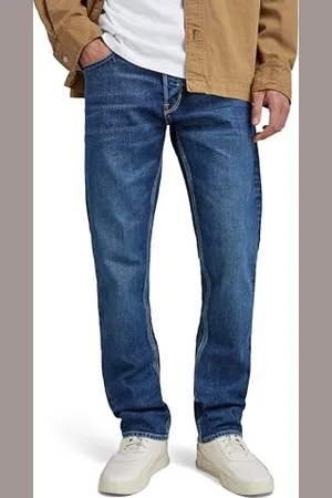 G-Star RAW Herren Mosa Straight Jeans, , 27W / 30L