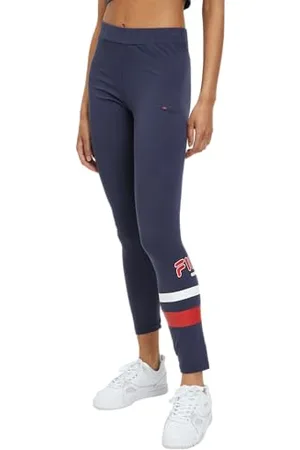 Fila Damen Loja Graphic Leggings, , M EU