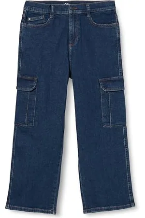 QS by s.Oliver Junior Cargo Jeans, Relaxed Fit,57z2,146