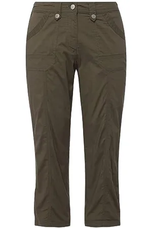 Ulla Popken Damen 7/8-Cargohose PANTS, , 48 EU