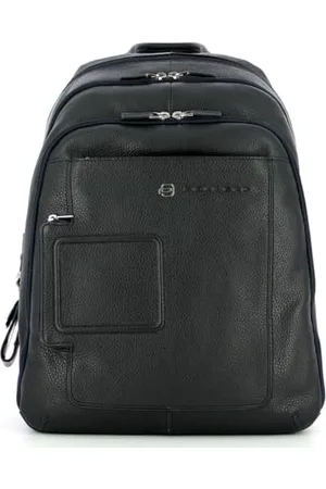 Piquadro Zaino In Pelle, Unisex-Erwachsene Rucksack,