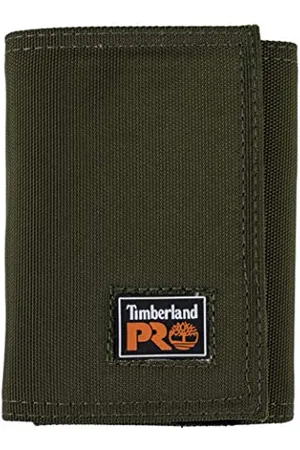Timberland Herren Cordura Klettverschluss, Nylon, RFID, dreifach faltbar, mit Ausweisfenster Geldbörse, , Einheitsgröße
