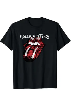 The Rolling Stones Exile Collage Zunge T-Shirt
