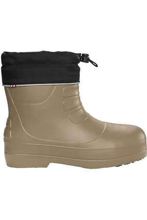 Viking Unisex Norse Low Snow Boot, Dark Natural/Black, 37 EU