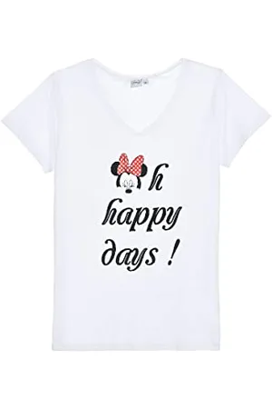 Disney Damen Minniemouse T-Shirt, , M