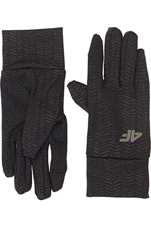 4F Unisex Gloves REU008 Jeans, , XS