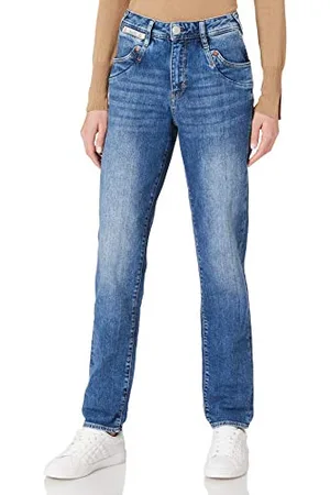 Herrlicher Damen Piper HI Conic Recycled Denim Jeans, , W25/L30