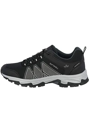 LICO Anchorage Herren Outdoor- & Trekkingschuh, Schwarz/ Grau, 40 EU