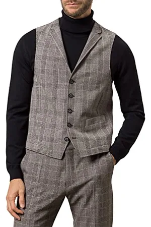 Pierre Cardin Herren Anzug Gib Futureflex Weste, , 48