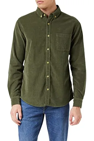 Urban classics Herren Corduroy Shirt Hemd, , 3XL Große Größen