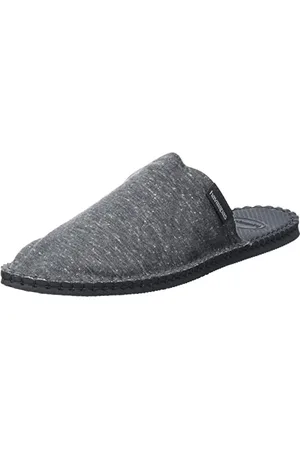 Havaianas Unisex Espadrille Mule Soft Hausschuh, Neuer Dunkelgrau, 35 EU