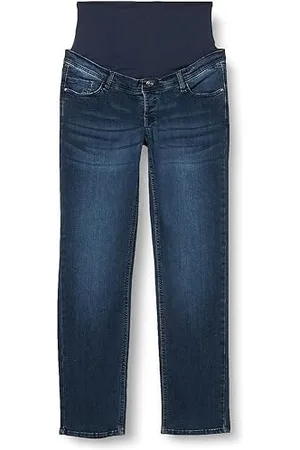 Noppies Maternity Damen Oaks Over The Belly Straight Jeans, Stone Used-P536, 30/32