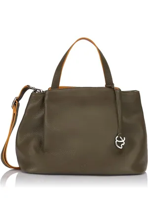 Mywalit Unisex Med Grab Handle Detachable Strap Shoulder Bag