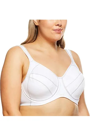 Berlei Damen Sport-BH Full Support Underwired Bra, Weiß,85B (Herstellergröße:38B)