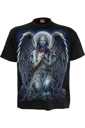 Spiral Grieving Angel Männer T-Shirt XXL