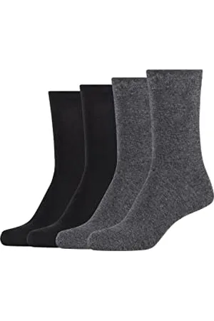 Camano Damen 1102000000 Socken, , (Herstellergröße: 39/42) (4er Pack)