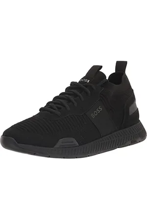 HUGO BOSS Herren Mesh Mix Running Sneakers Sneaker, , 41 EU