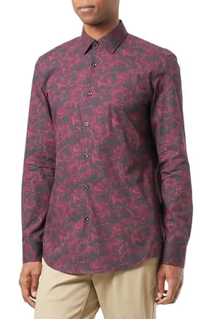 HUGO BOSS Herren Kenno Shirt, , 44 EU