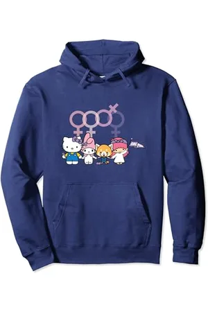 Sanrio Frauentag Hello Kitty My Melody Nettes Japan Pullover Hoodie