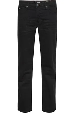 Blend BHRock Herren Jeanshose Hose mit Eingrifftaschen Gürtelschlaufen Stretch Baumwollmischung Regular Fit, Größe:28, Farbe:
