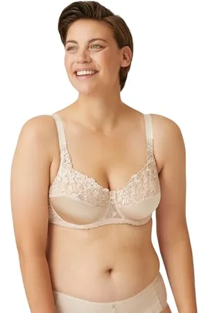 NATURANA ® Hochwertiger Damen BH mit Bügel [Cup B-E] BH sehr guter Halt bei schönem Dekolleté | 75 B