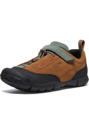 Keen Unisex Kinder Jasper 2 Sneakers, Maple Dark Forest, 35 EU