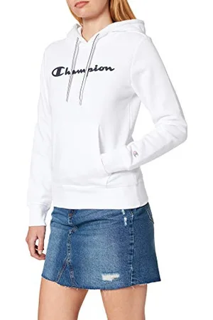 Champion Damen Legacy - Classic Logo Kapuzenpullover, , XS