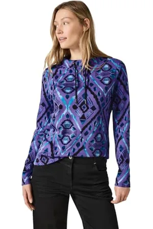 CECIL Langarmshirt mit Print