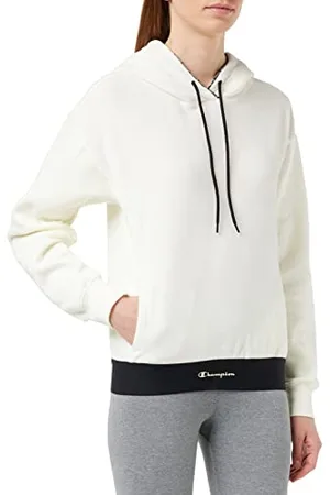 Champion Damen Soft Velour Kapuzenpullover, , S
