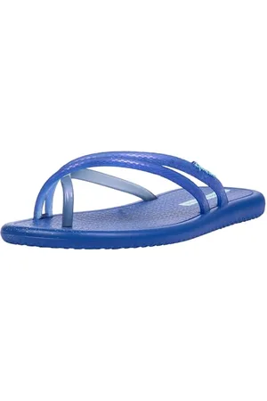 Ipanema Meu Sol Mais Rast AD - Zehentrenner für Damen - elganter Sommerschuh (BLUE, EU Schuhgrößensystem, Erwachsene, Damen, Numerisch, M, 37)